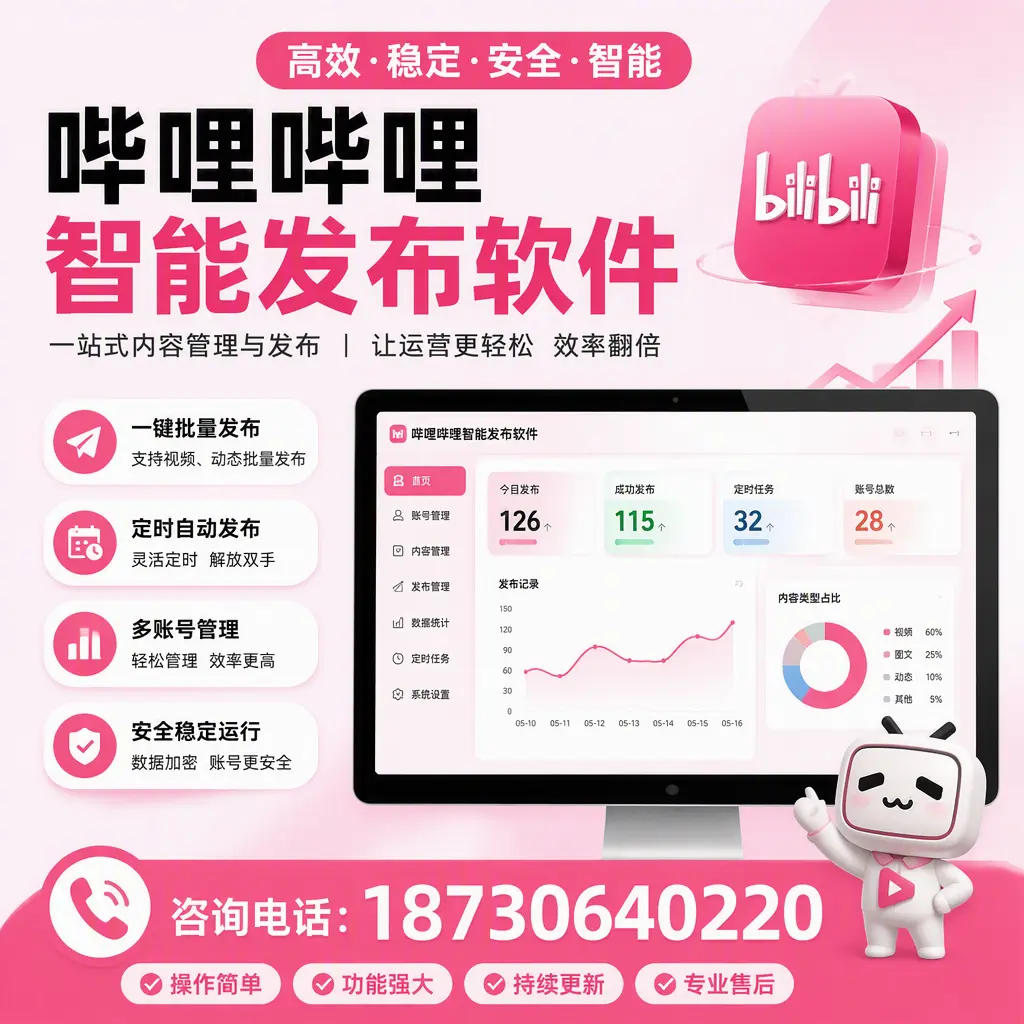 哔哩哔哩智能发布软件的用户反馈与案例分析在 大兴安岭