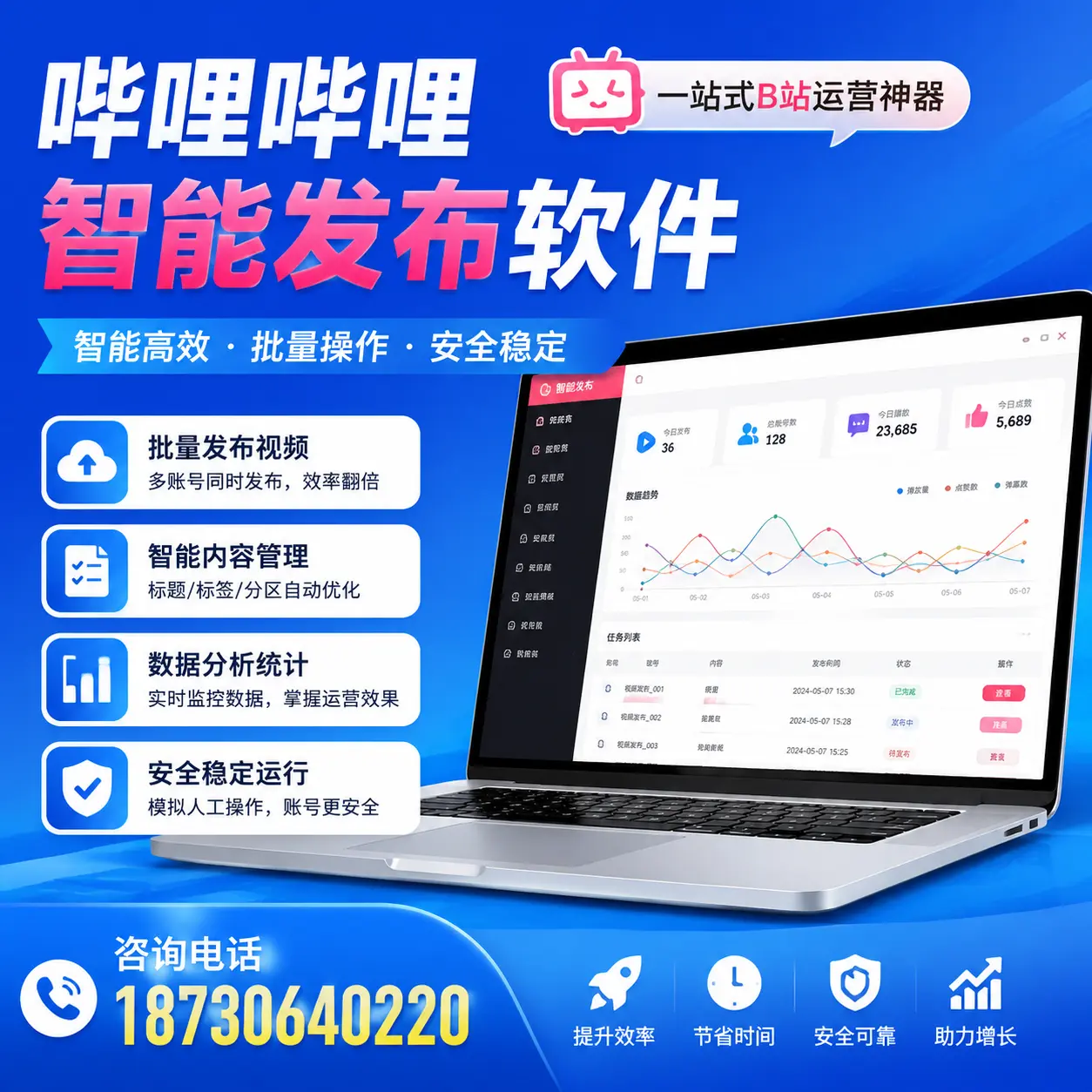 如何通过哔哩哔哩智能发布软件提升 大兴安岭 企业曝光率
